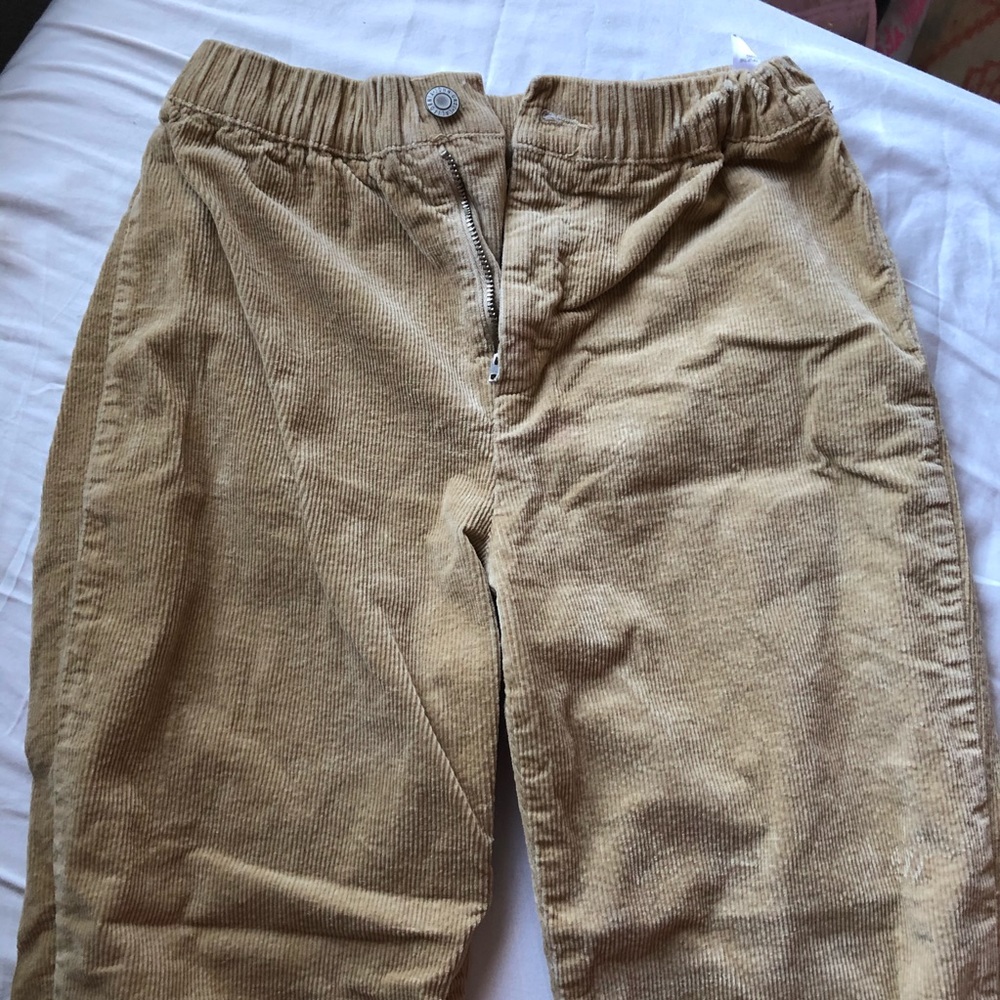 J Galt Corduroy Wide Leg Pants